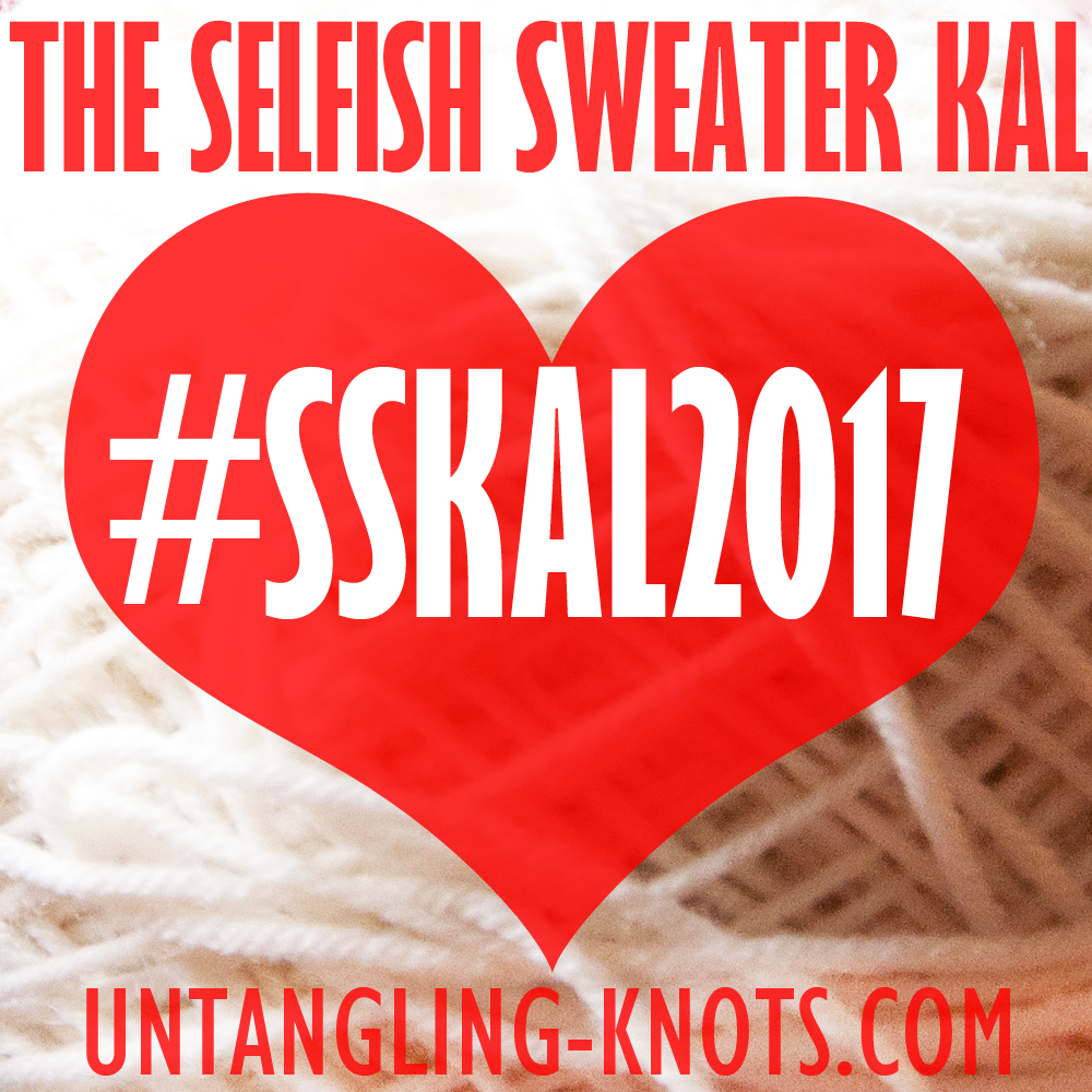 The Selfish Sweater KAL 2017